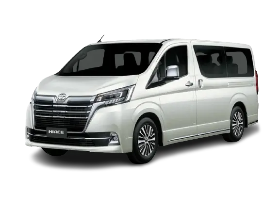 Kmon Flota - Toyota Grand Hiace commuter